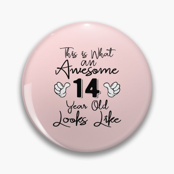 Item preview, This is What an Awesome 14 Year Old Looks Like - 14th Birthday Gift  designed and sold by meedTee.