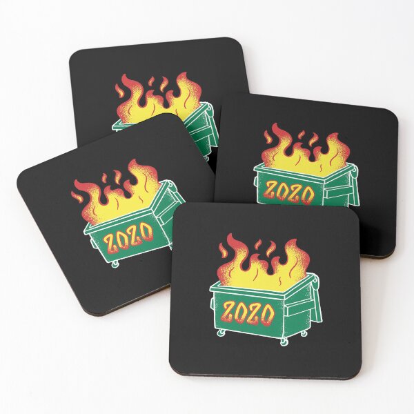 Item preview, 2020 dumpster fire  designed and sold by pirminio.