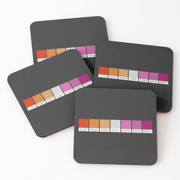 Item preview, Paint Swatches - Lesbian Colours designed and sold by neurosci.