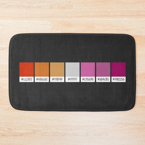 Item preview, Paint Swatches - Lesbian Colours designed and sold by neurosci.