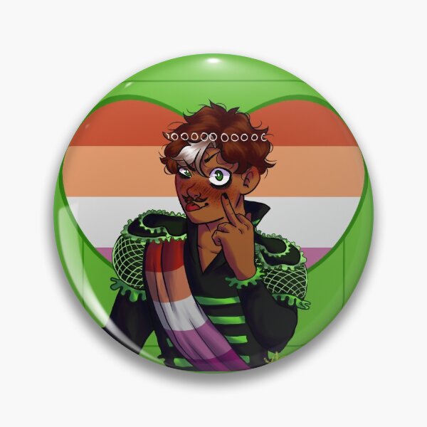 Item preview, Remus Sanders Lesbian Pride designed and sold by VianaDraws.