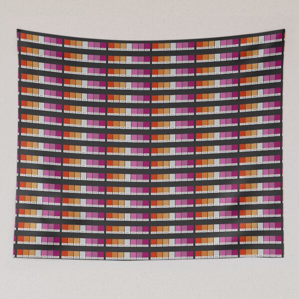 Item preview, Paint Swatches - Lesbian Colours designed and sold by neurosci.