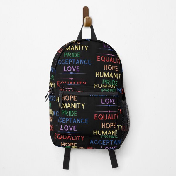 Item preview, Equality, Hope, Humanity, Pride, Acceptance, Love designed and sold by Zachary Hadley.