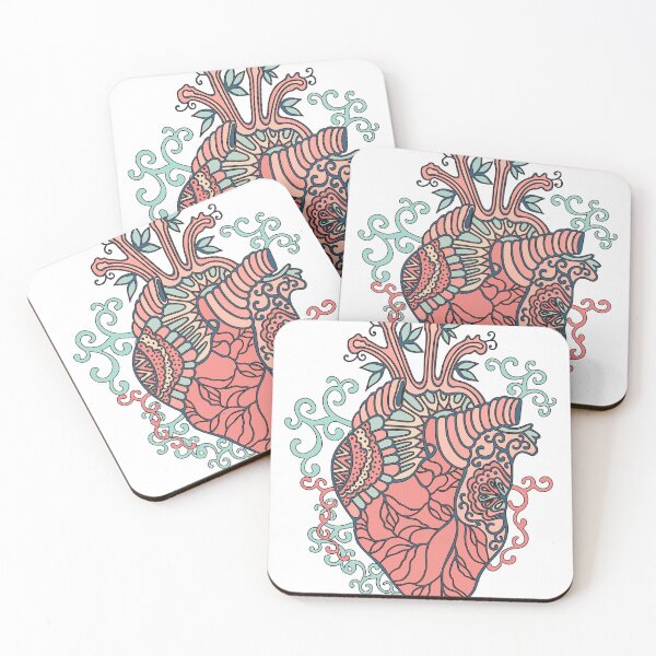 Item preview, Heart illustration designed and sold by Polanika.