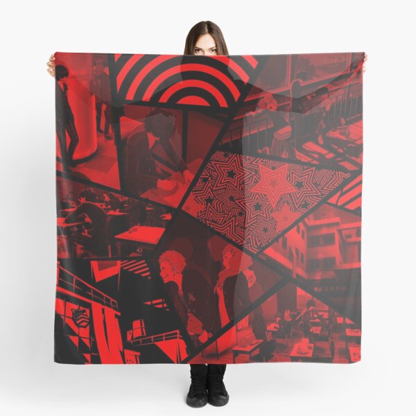 Persona 5 Infrared School Days Scarf