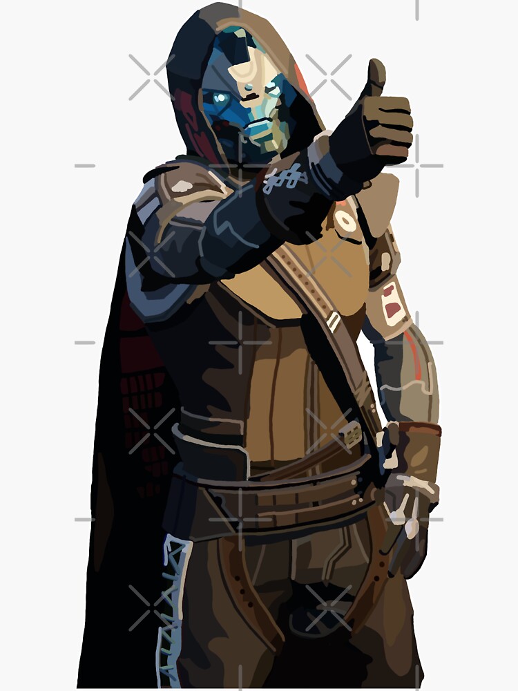 cayde 6 ghost vinyl