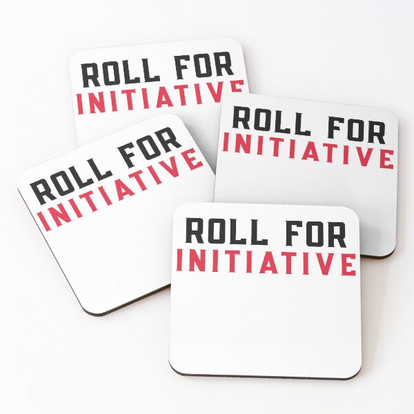 Item preview, Roll For Initiative designed and sold by LegendzRMe.