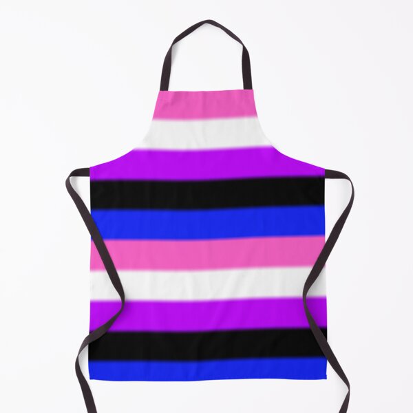 Item preview, Genderfluid Pride Flag (repeated) designed and sold by Falln.