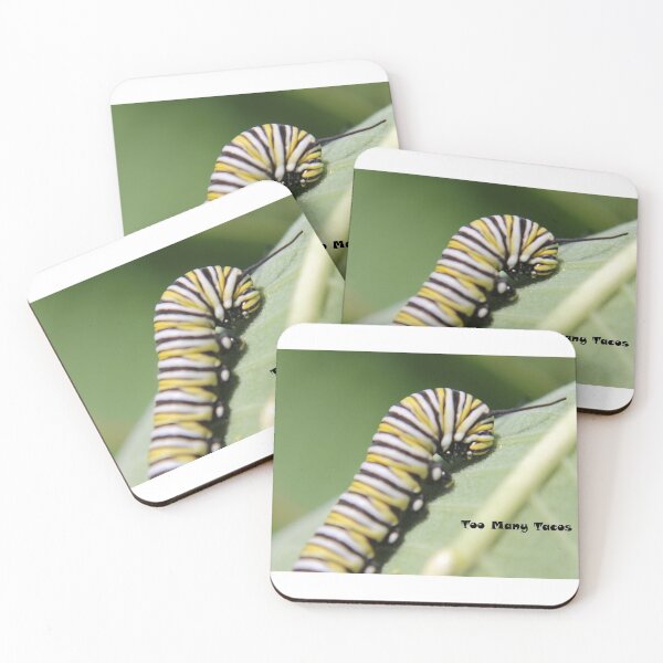 Item preview, Too many tacos caterpillar designed and sold by themuseinspired.