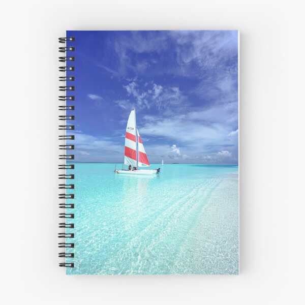 Item preview, Boat on the ocean designed and sold by Basic310.