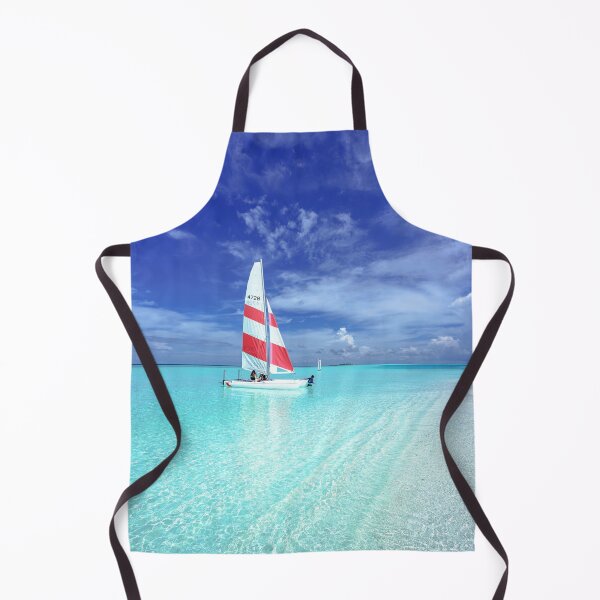 Item preview, Boat on the ocean designed and sold by Basic310.