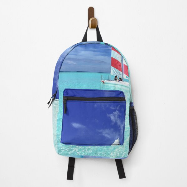 Item preview, Boat on the ocean designed and sold by Basic310.