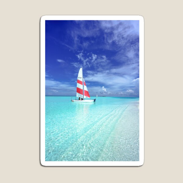 Item preview, Barco en el océano designed and sold by Basic310.