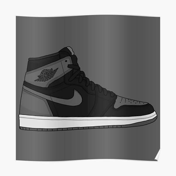 Jordan 1 Shadow Poster