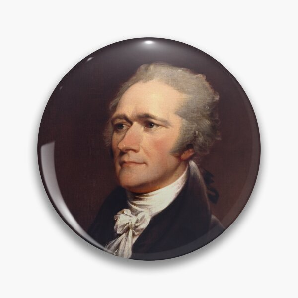 Item preview, Alexander Hamilton by John Trumbull designed and sold by warishellstore.