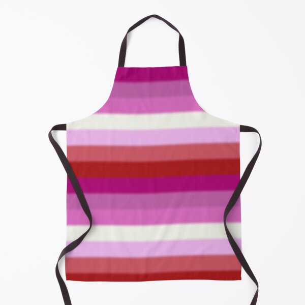 Item preview, Lesbian Pride Flag (repeated) designed and sold by Falln.