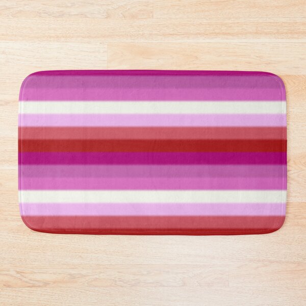 Item preview, Lesbian Pride Flag (repeated) designed and sold by Falln.