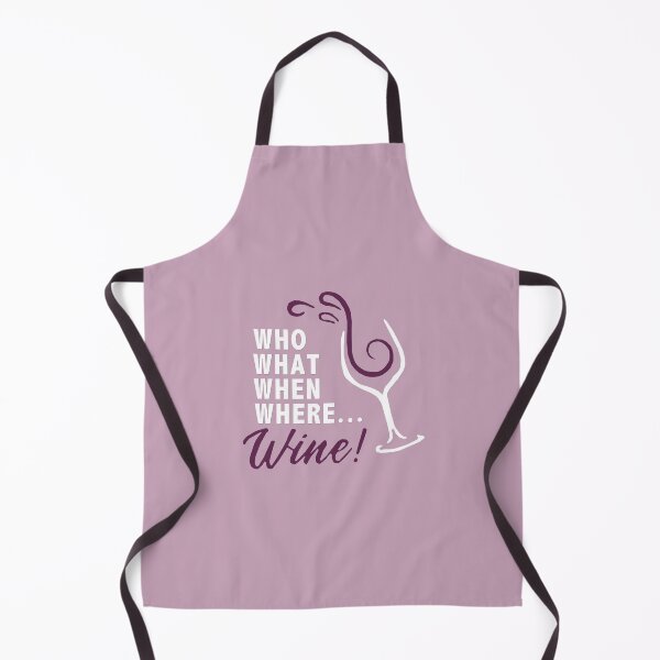 Item preview, Who, what, when, where, WINE! designed and sold by MaiSeries.