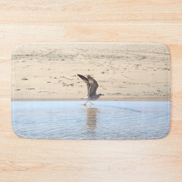 Item preview, Seagull bird taking off designed and sold by Anna Lemos.