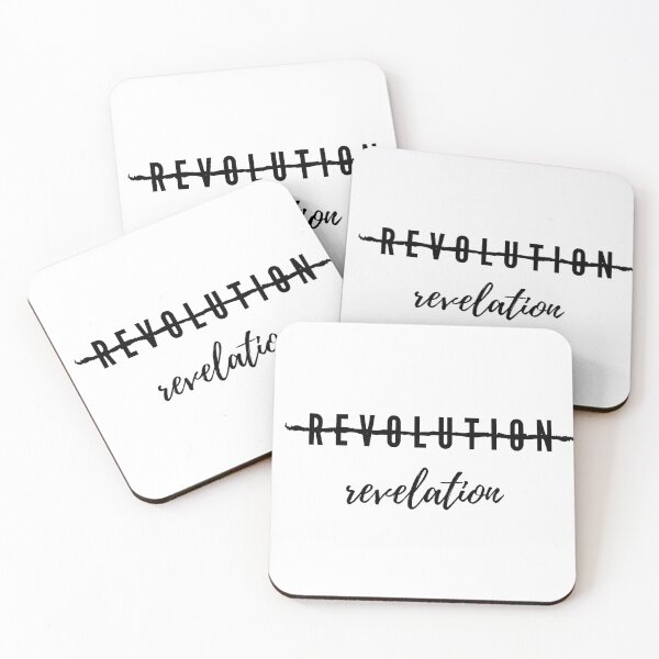 Item preview, Revolution/Revelation designed and sold by chrisevanswife.