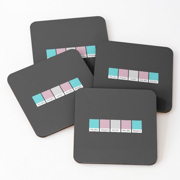 Item preview, Paint Swatches - Transgender Colours designed and sold by neurosci.