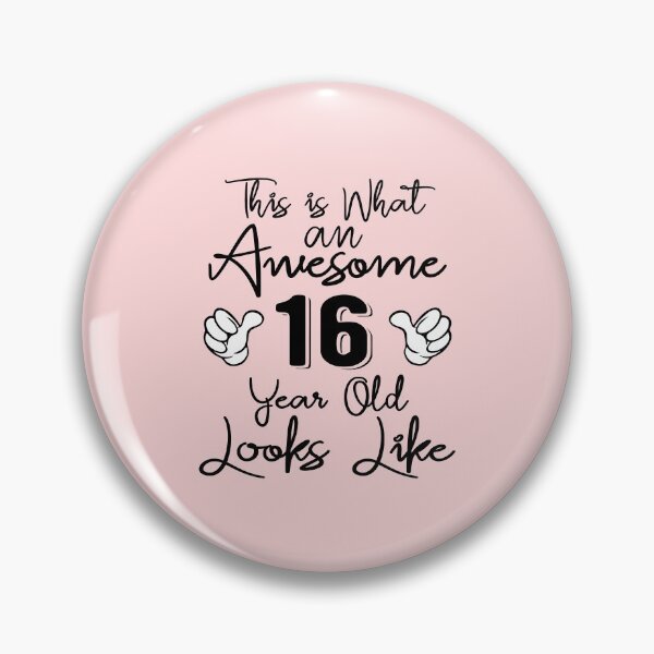 Item preview, This is What an Awesome 16 Year Old Looks Like - 16th Birthday Gift  designed and sold by meedTee.