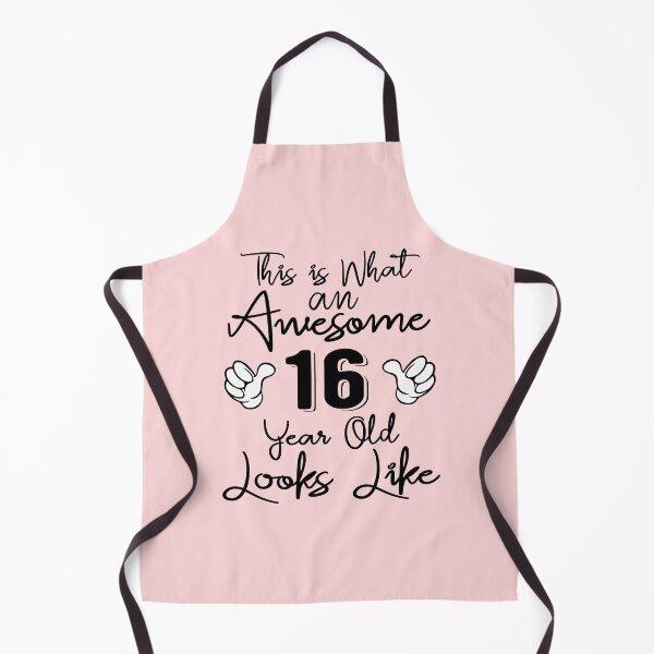 Item preview, This is What an Awesome 16 Year Old Looks Like - 16th Birthday Gift designed and sold by meedTee.