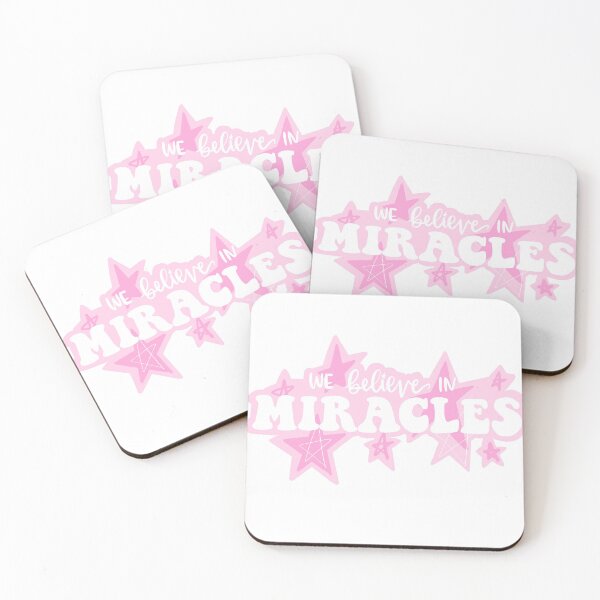 Item preview, Miracles quote Pink Phi Mu designed and sold by carrielligraphy.