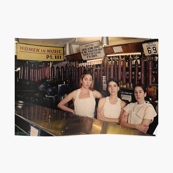 HAIM - Mujeres en la música pt. III Póster