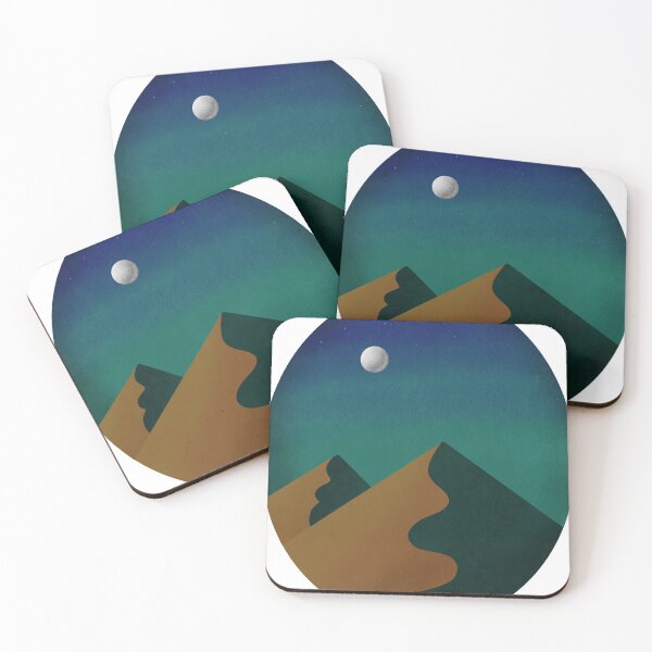 Item preview, A Cool Desert Night designed and sold by Dimension17 Designs.