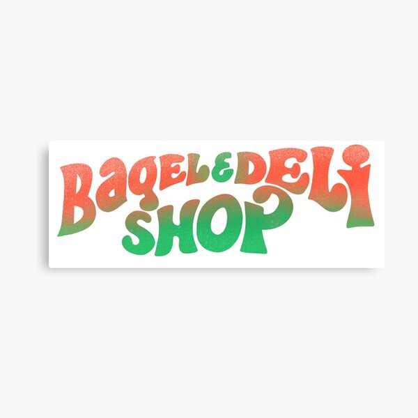 Item preview, Bagel and Deli Shop designed and sold by ErinGallagher.