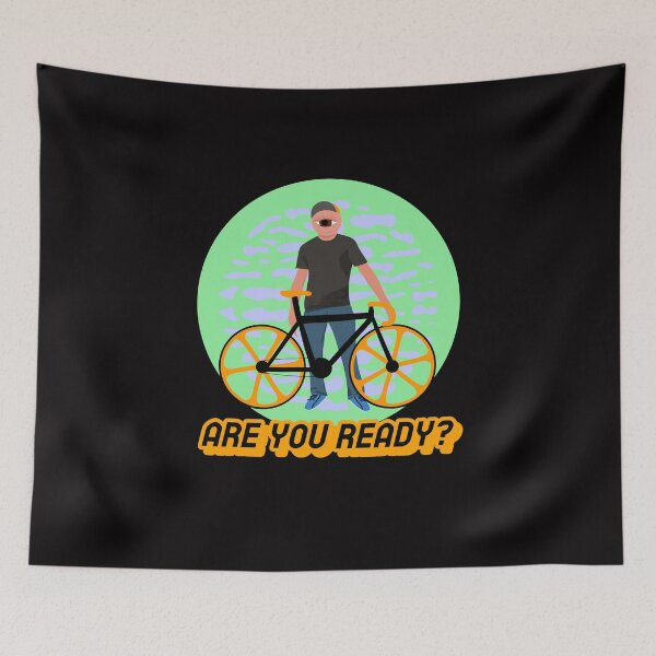 Item preview, Streetwear bycle - Are yo readdy-Funny tshirt designed and sold by nguyenchimina.
