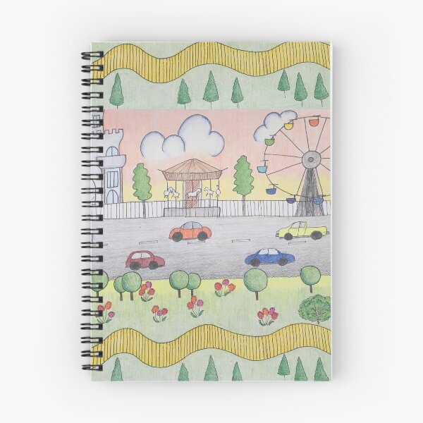Item preview, Calle caprichosa de la ciudad designed and sold by Maritza624.