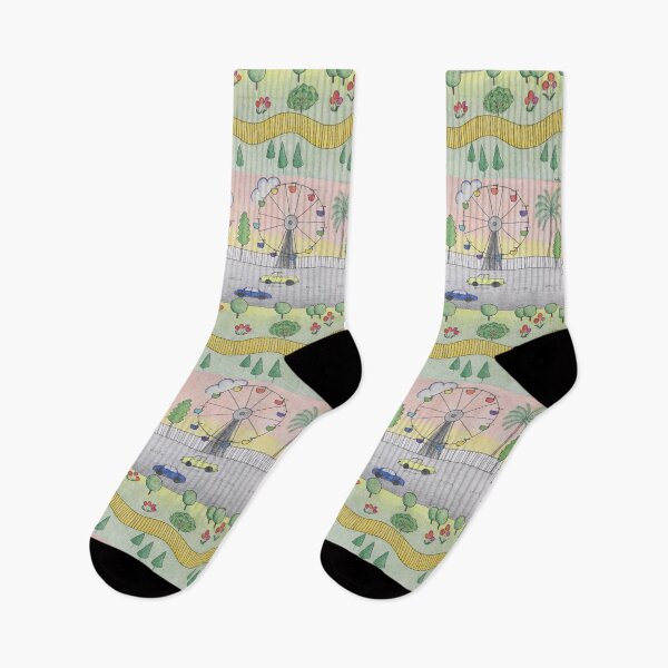 Item preview, Whimsical City Street designed and sold by Maritza624.