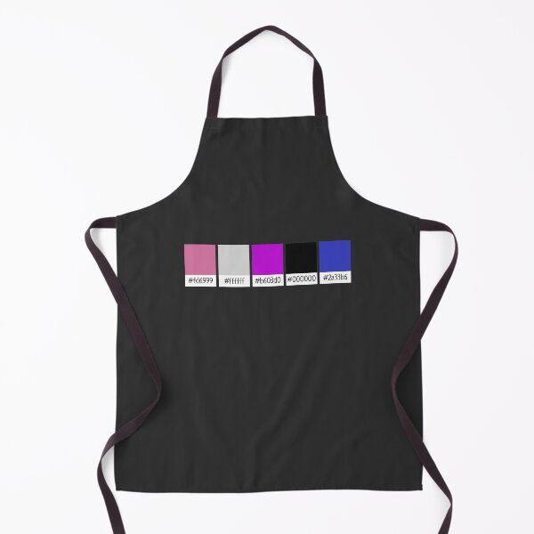 Item preview, Paint Swatches - Genderfluid Colours designed and sold by neurosci.
