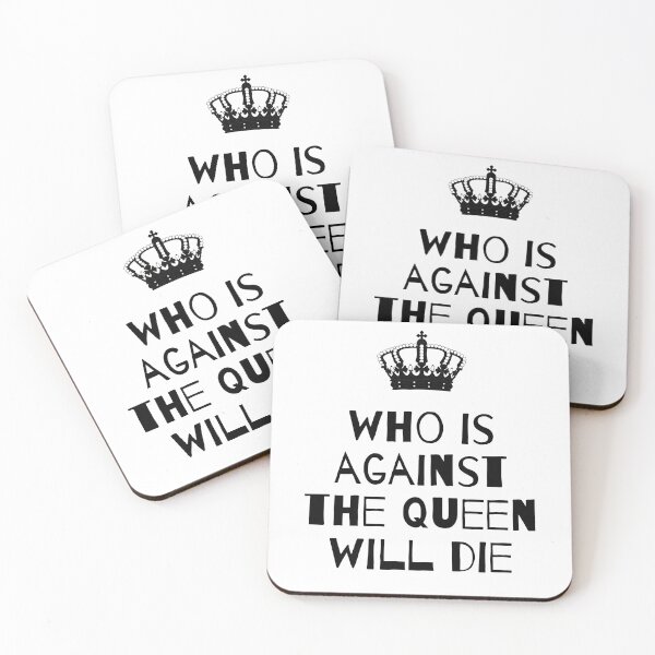Item preview, Who Is Against The Queen Will Die - Day Fiance designed and sold by reallyrealnow.
