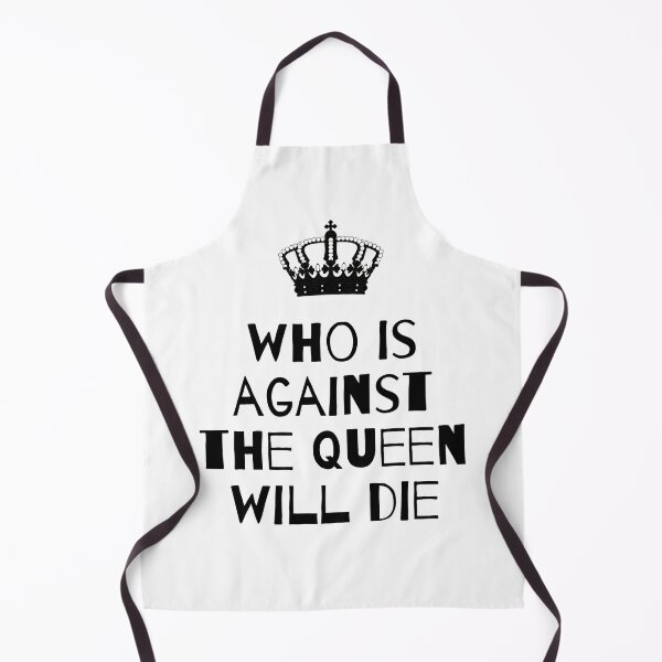 Item preview, Who Is Against The Queen Will Die - Day Fiance designed and sold by reallyrealnow.