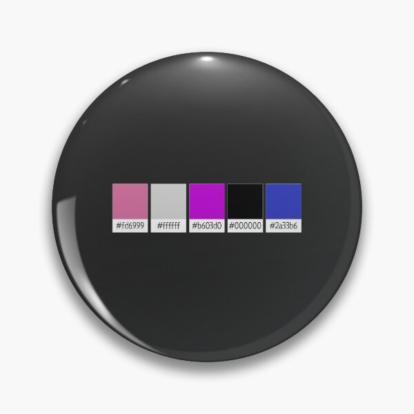 Item preview, Paint Swatches - Genderfluid Colours designed and sold by neurosci.