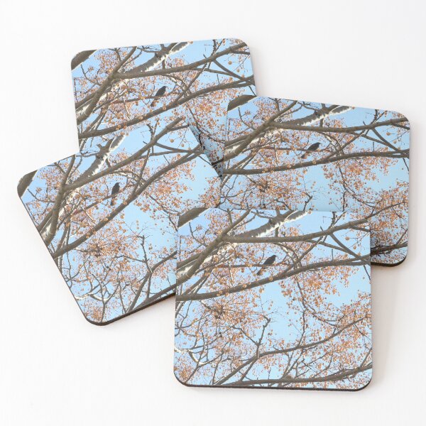 Item preview, Rowan tree branches with berries and bird   designed and sold by Anna Lemos.