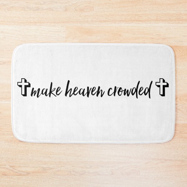 Item preview, make heaven crowded designed and sold by savannahnoel.