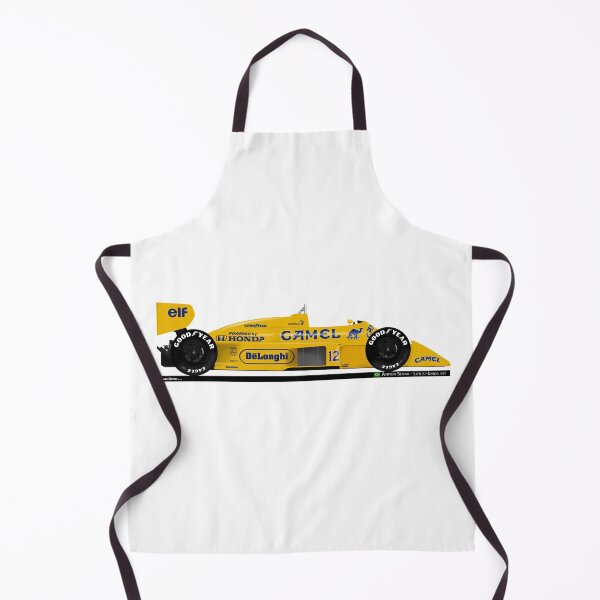 Item preview, Ayrton Senna - Lotus 99T designed and sold by JageOwen.