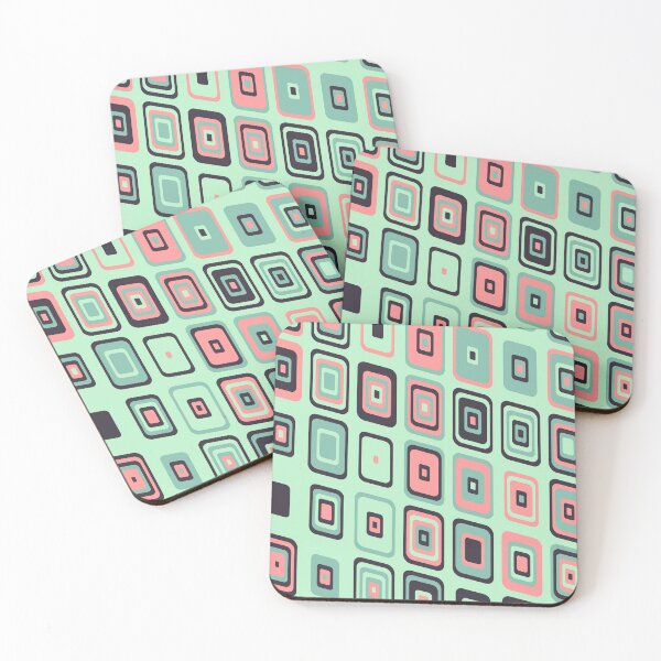 Item preview, Peach Mints designed and sold by Zen-Patterns.