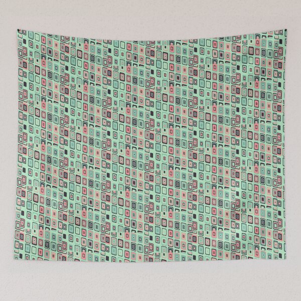 Item preview, Peach Mints designed and sold by Zen-Patterns.