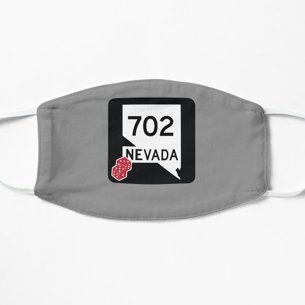 Nevada State Route 702 (Area Code 702) - w. Dice Mask
