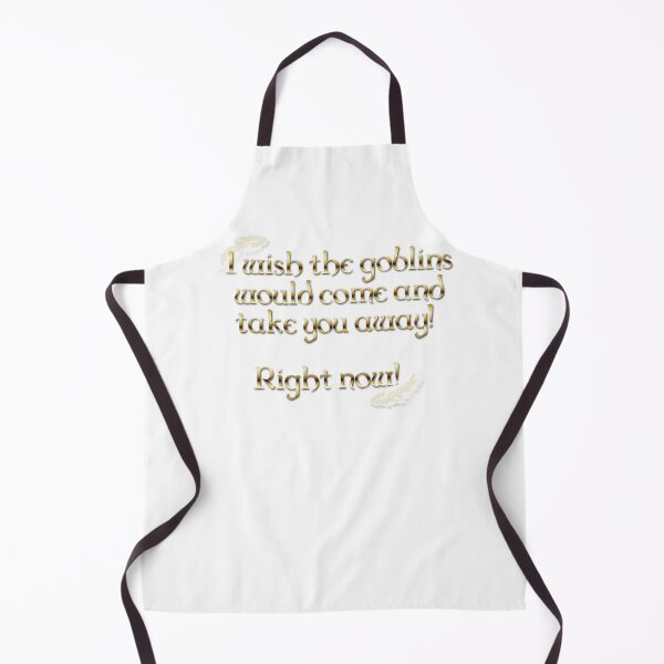 Item preview, Goblins Take You Away (White) designed and sold by Falln.