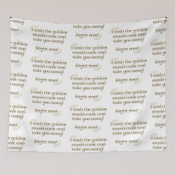 Item preview, Goblins Take You Away (White) designed and sold by Falln.
