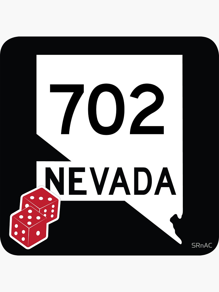 Nevada State Route 702 (Area Code 702) - w. Dice by SRnAC