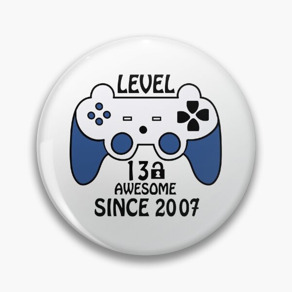 Item preview, Level 13 Unlocked Awesome Since 2007 designed and sold by SurgicalDesign.