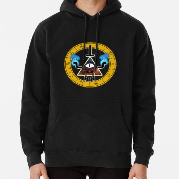 Bill Cipher Pullover Hoodie