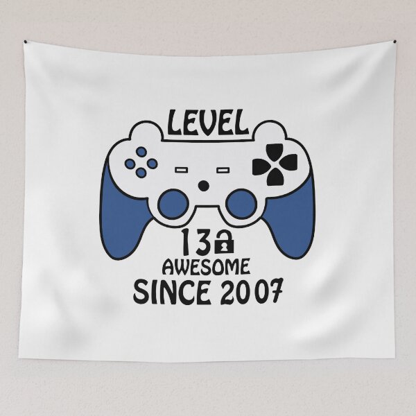 Item preview, Level 13 Unlocked Awesome Since 2007 designed and sold by SurgicalDesign.